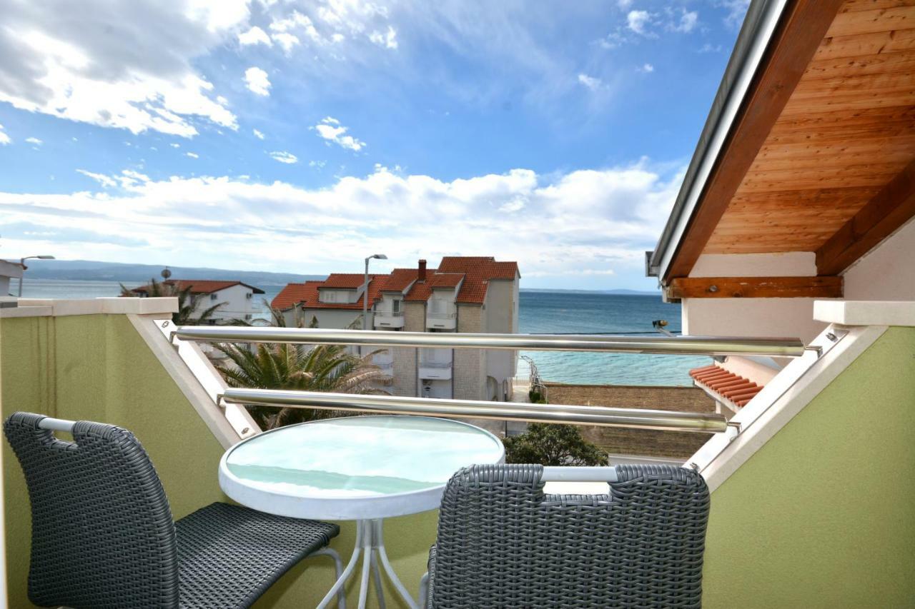 Beach Apartman Petra Podstrana Exterior foto